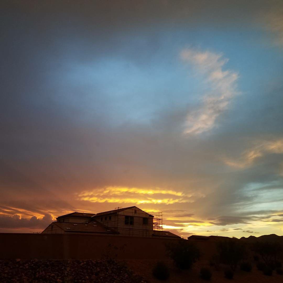 Reader sunsets